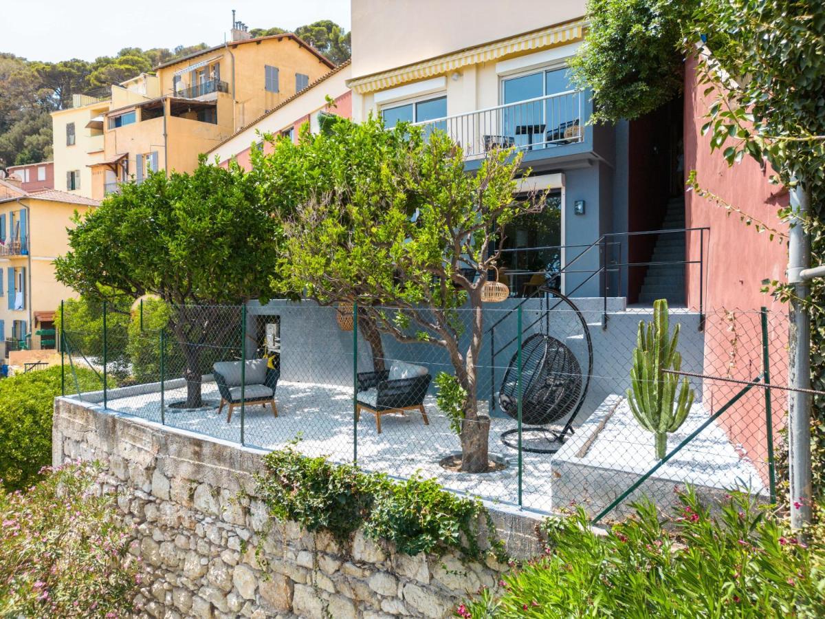 Proche Monaco, Vue Mer, Acces Plage Et Jardin Privatif Saint-Antoine  Exterior photo